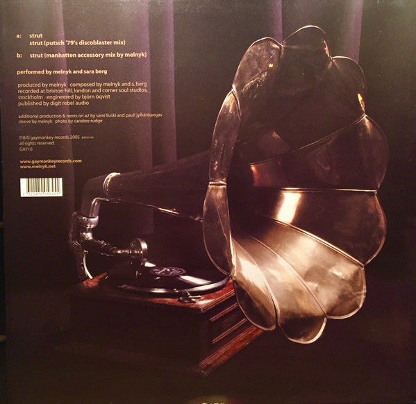 Melnyk : Strut (12")