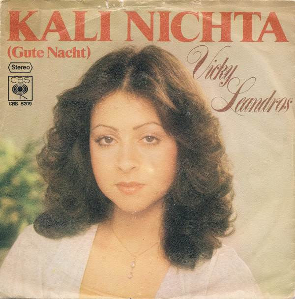 Vicky Leandros : Kali Nichta (Gute Nacht) (7", Single)