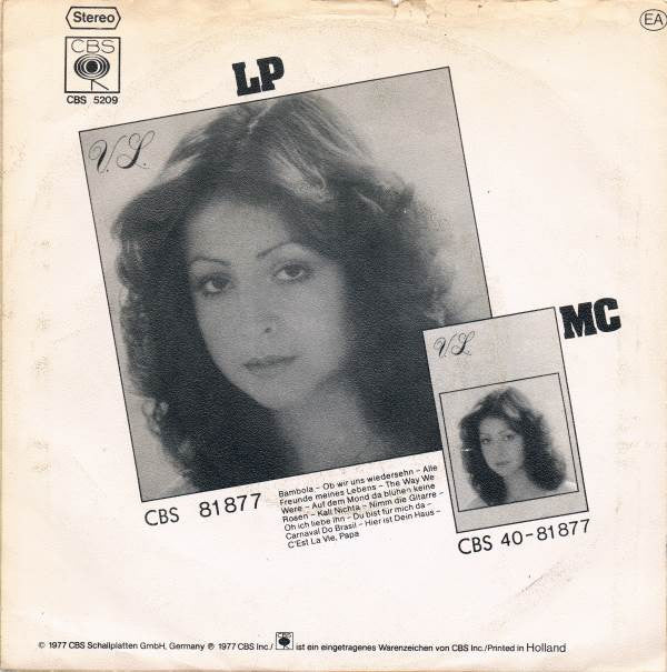 Vicky Leandros : Kali Nichta (Gute Nacht) (7", Single)
