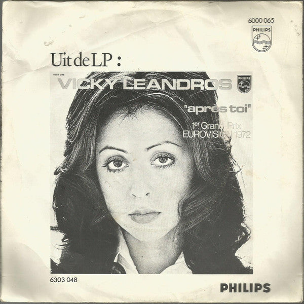 Vicky Leandros : Comme Je Suis / Hey Joe McKenzie (7", Single)