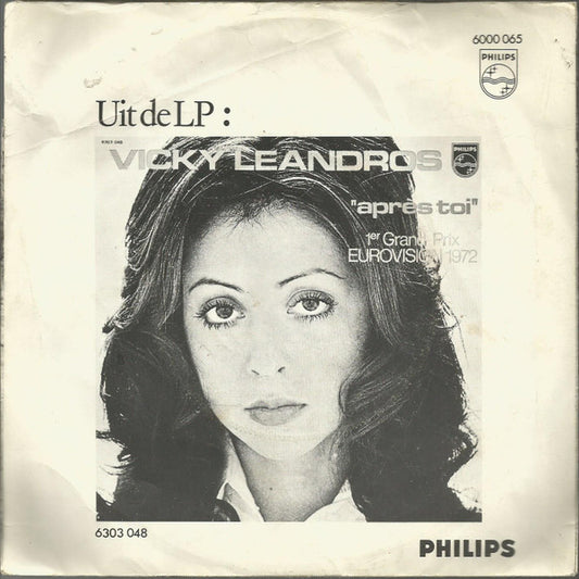 Vicky Leandros : Comme Je Suis / Hey Joe McKenzie (7", Single)