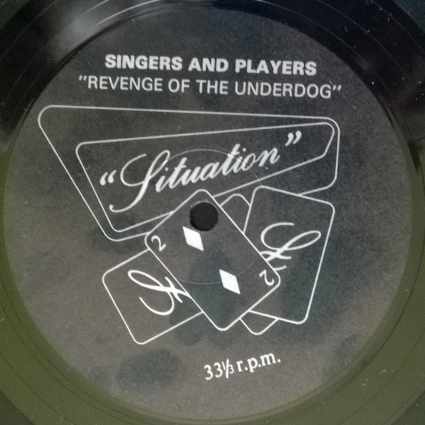 Singers & Players : Revenge Of The Underdog (LP, Album)