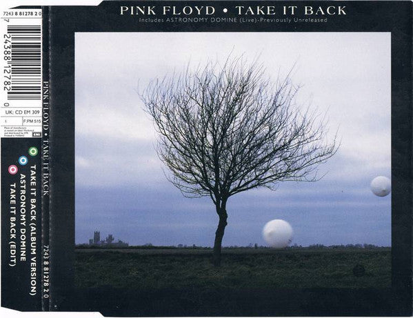 Pink Floyd : Take It Back (CD, Maxi, Sli)