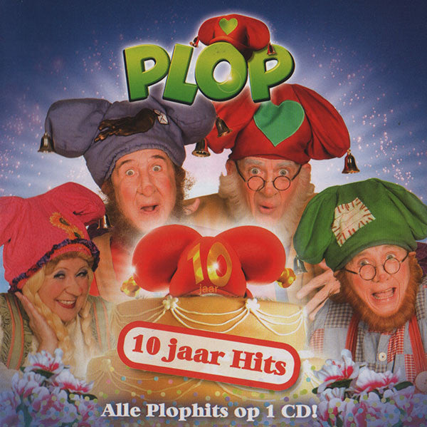Kabouter Plop : 10 Jaar Hits (CD, Comp)