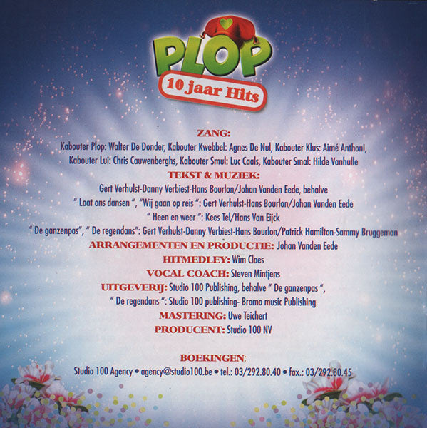 Kabouter Plop : 10 Jaar Hits (CD, Comp)