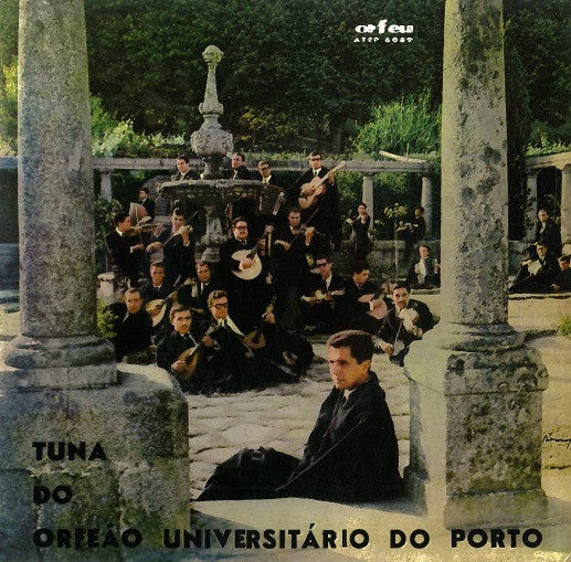 Orfeão Universitário Do Porto : Amores De Estudante (7", EP, RE)