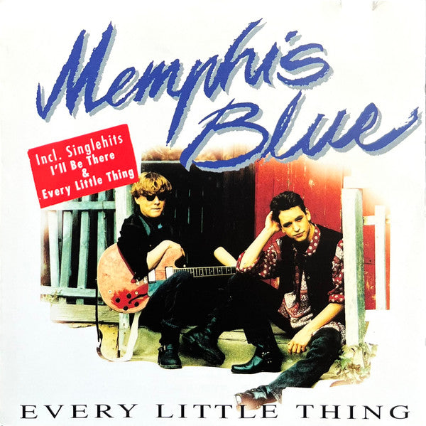 Memphis Blue : Every Little Thing (CD, Album)