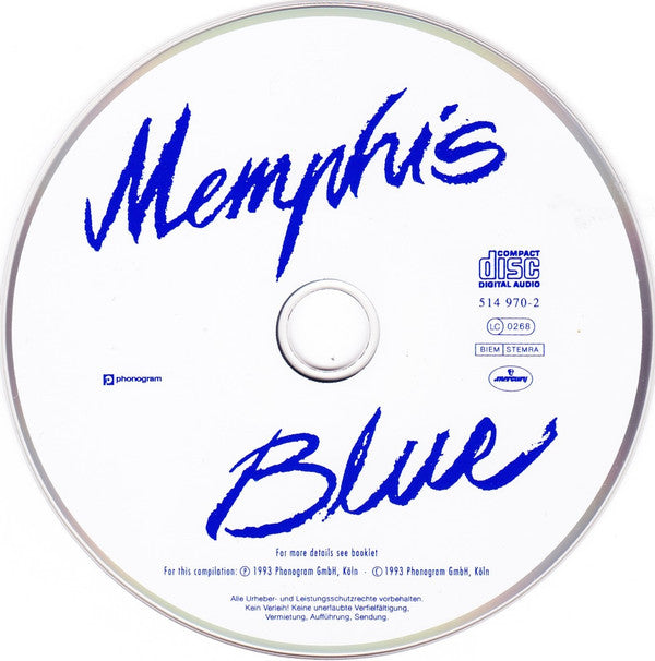 Memphis Blue : Every Little Thing (CD, Album)
