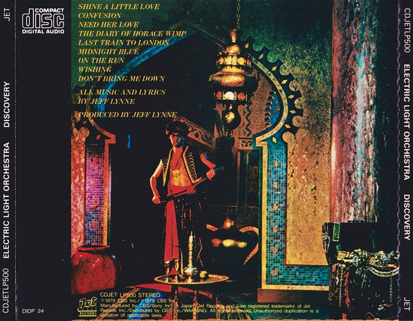 Electric Light Orchestra : Discovery (CD, Album)