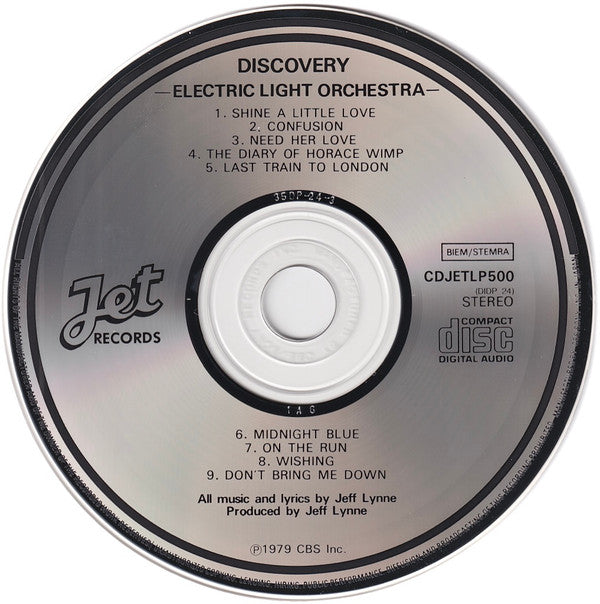 Electric Light Orchestra : Discovery (CD, Album)