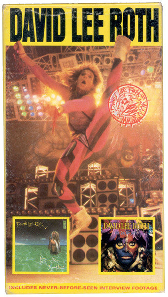 David Lee Roth : David Lee Roth (VHS, PAL)