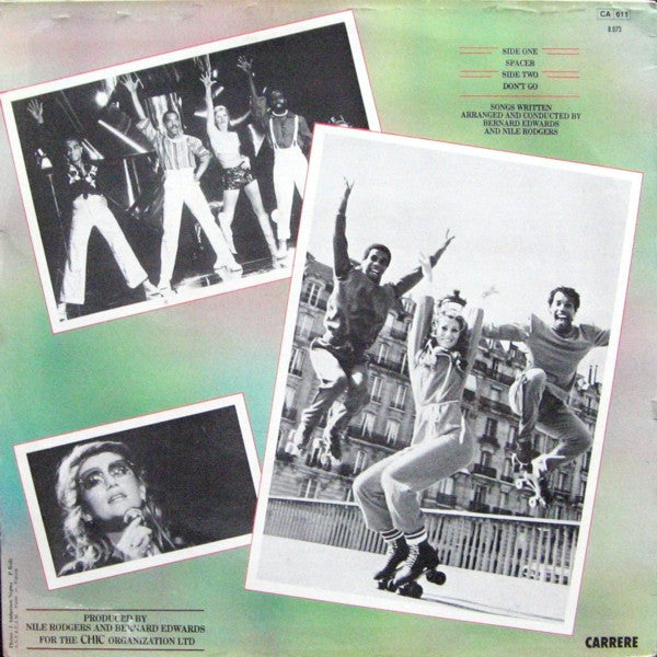 Sheila & B. Devotion : Spacer (12", Single)