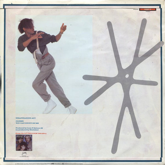 Shalamar : Disappearing Act (12")