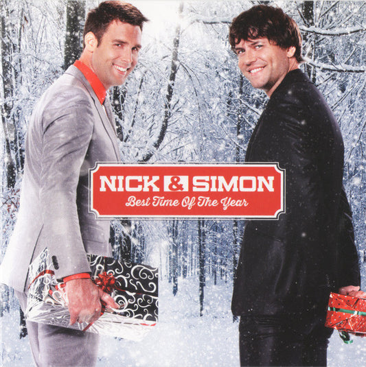 Nick & Simon : Best Time Of The Year (CD, Single)