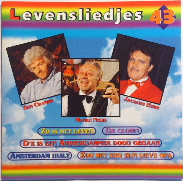 Various : Levensliedjes (CD, Comp)