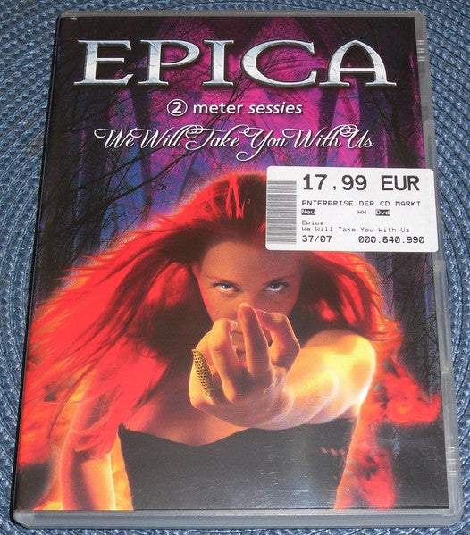 Epica (2) : We Will Take You With Us (DVD-V, PAL)