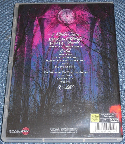 Epica (2) : We Will Take You With Us (DVD-V, PAL)