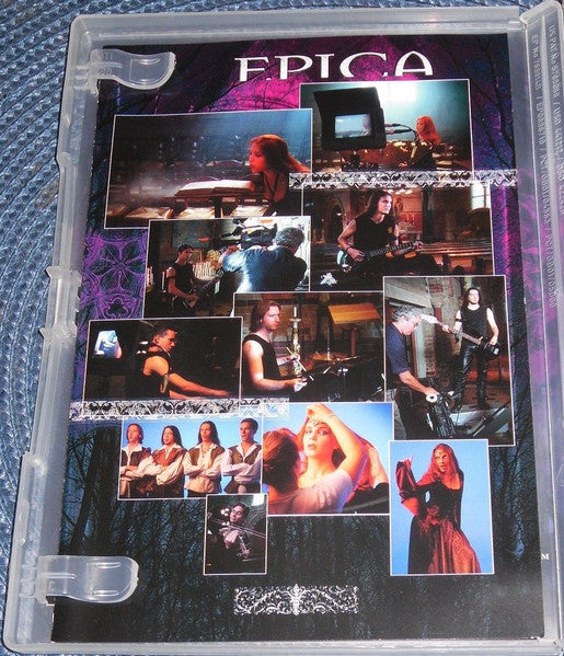 Epica (2) : We Will Take You With Us (DVD-V, PAL)
