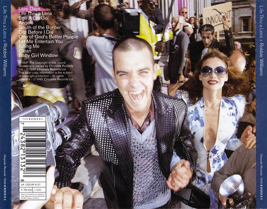 Robbie Williams : Life Thru A Lens (CD, Album)