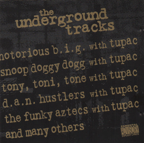 Various : The Underground Tracks (CD, Comp)