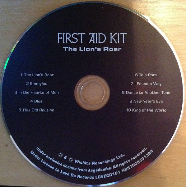 First Aid Kit : The Lion's Roar (CD, Album)
