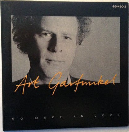 Art Garfunkel : So Much In Love (CD, Single, Car)