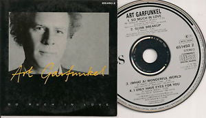 Art Garfunkel : So Much In Love (CD, Single, Car)