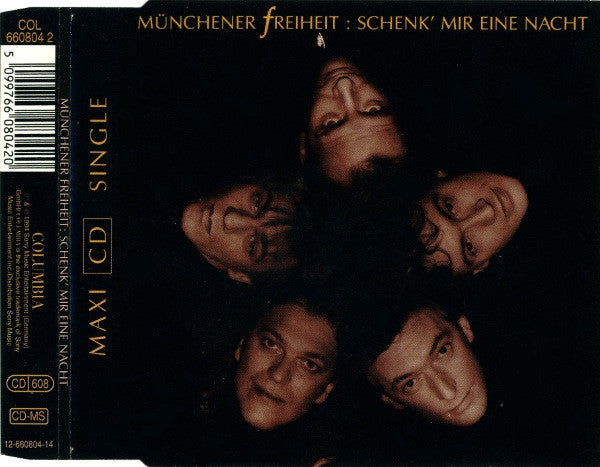 Münchener Freiheit : Schenk' Mir Eine Nacht (CD, Maxi)