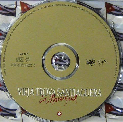 Vieja Trova Santiaguera : La Manigua (CD, Album, Dig)