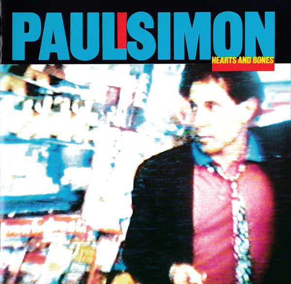 Paul Simon : Hearts And Bones (CD, Album, Tar)