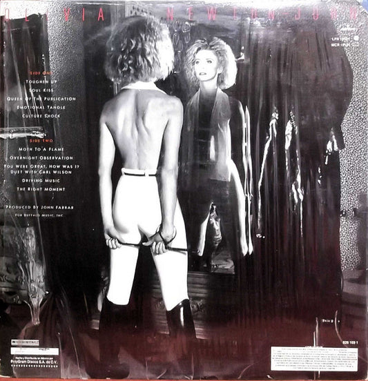 Olivia Newton-John : Soul Kiss (LP, Album, Gat)