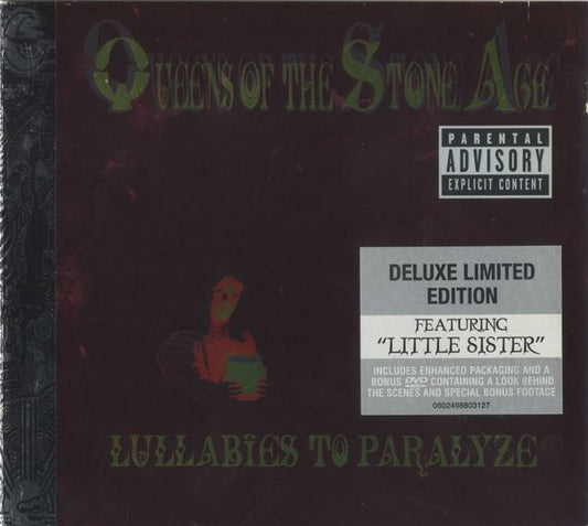 Queens Of The Stone Age : Lullabies To Paralyze (CD, Album + DVD-V, NTSC + Dlx, Ltd)