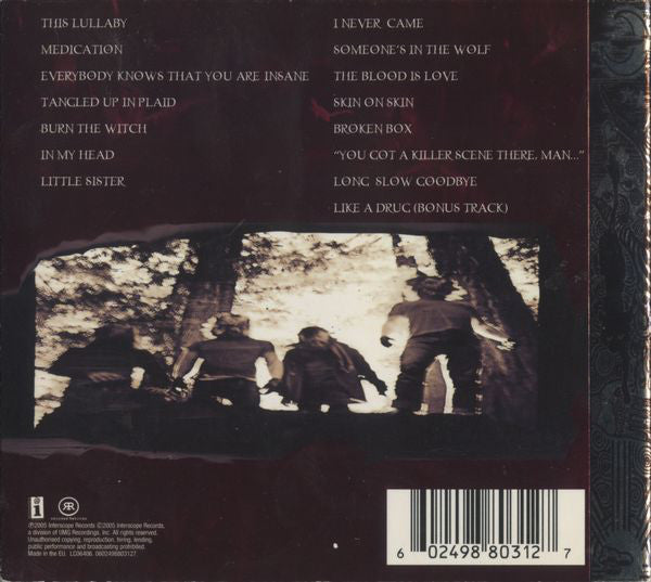 Queens Of The Stone Age : Lullabies To Paralyze (CD, Album + DVD-V, NTSC + Dlx, Ltd)