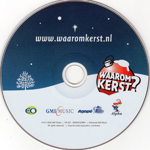 Various : Waarom Kerst? - 12 Mooie Kerstsongs Cadeau (CD, Comp)