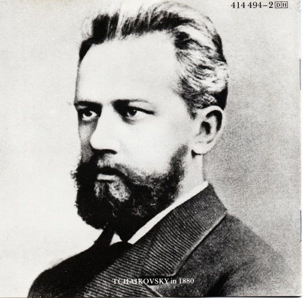 Pyotr Ilyich Tchaikovsky : 1812 Overture: Capriccio Italien; Marche Slave; (CD, Album, RE, RM)
