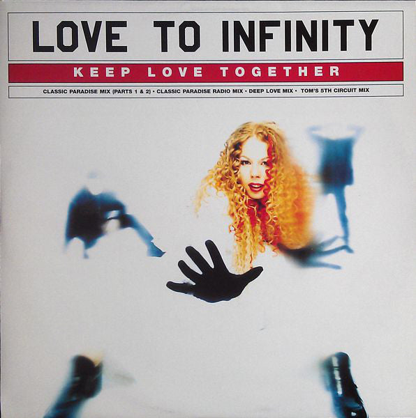 Love To Infinity : Keep Love Together (12", Single)