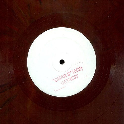 Omar-S : 002 (12", RE, W/Lbl, Dar)