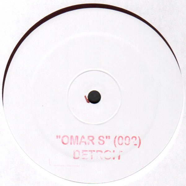 Omar-S : 002 (12", RE, W/Lbl, Dar)