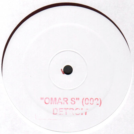 Omar-S : 002 (12", RE, W/Lbl, Dar)