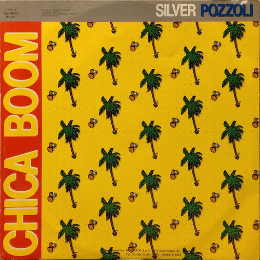 Silvio Pozzoli : Chica Boom (12", Maxi)