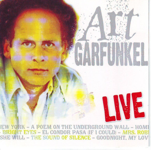 Art Garfunkel : Live (CD)