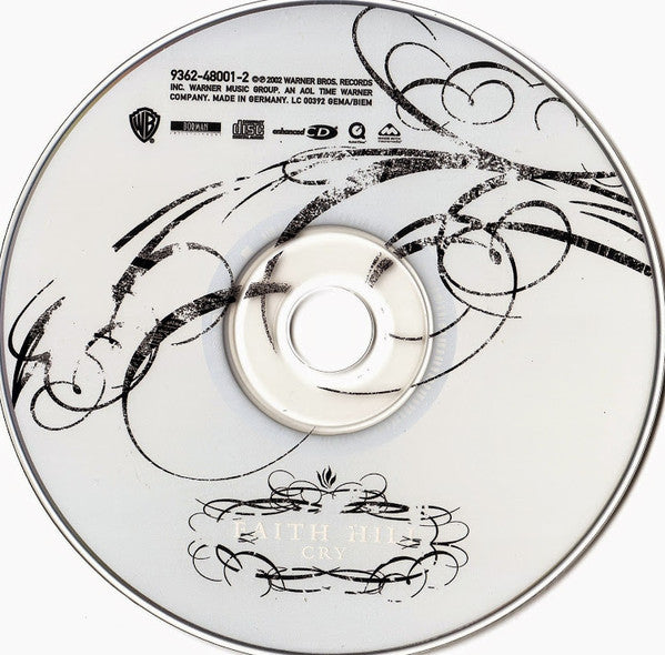 Faith Hill : Cry (CD, Album, Enh)