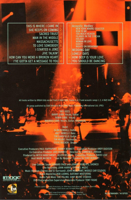 Bee Gees : Live By Request (DVD-V, PAL)