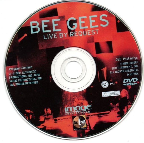 Bee Gees : Live By Request (DVD-V, PAL)