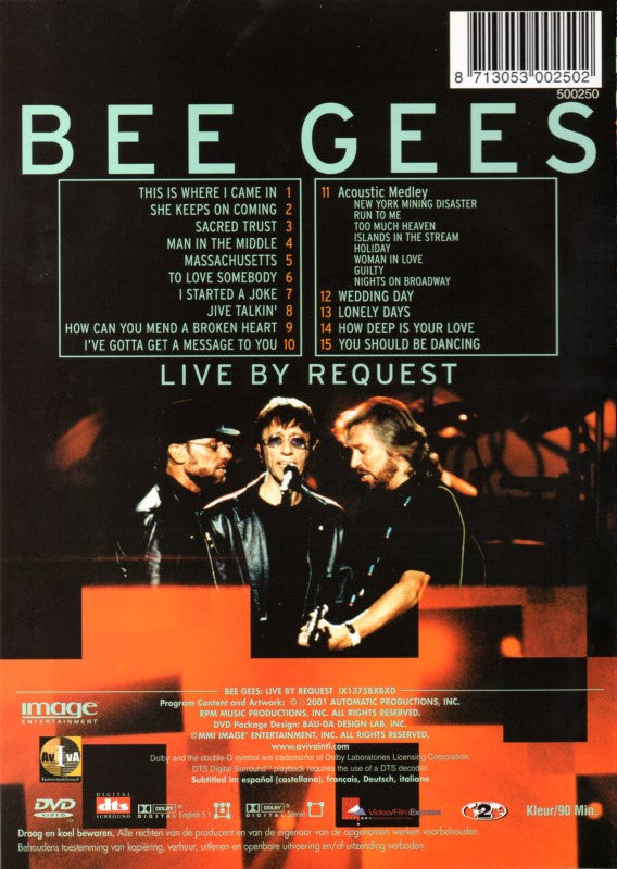 Bee Gees : Live By Request (DVD-V, PAL)