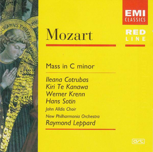 Wolfgang Amadeus Mozart / Ileana Cotrubas / Kiri Te Kanawa / Werner Krenn / Hans Sotin / John Alldis Choir / New Philharmonia Orchestra / Raymond Leppard : Mass In C Minor (CD, Album)