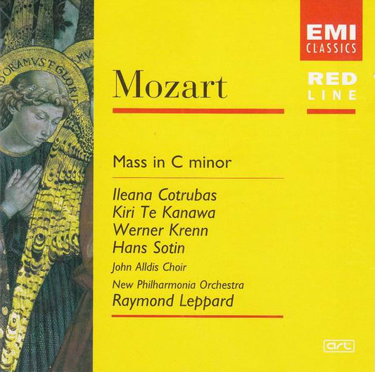 Wolfgang Amadeus Mozart / Ileana Cotrubas / Kiri Te Kanawa / Werner Krenn / Hans Sotin / John Alldis Choir / New Philharmonia Orchestra / Raymond Leppard : Mass In C Minor (CD, Album)
