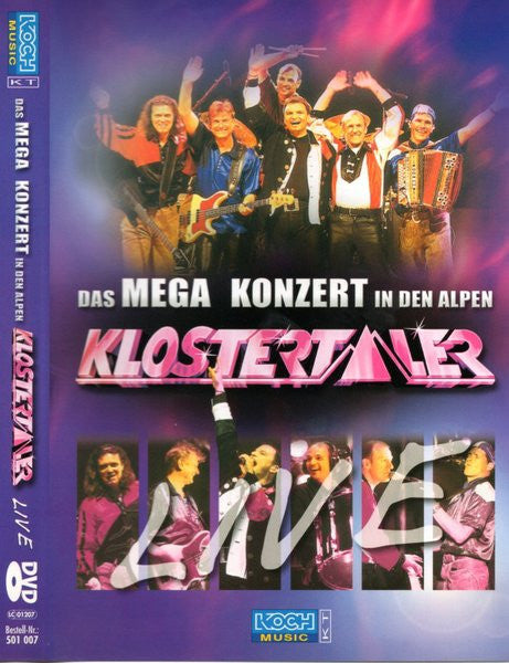 Klostertaler* : Mega Konzert In Den Alpen, Klostertaler Live (DVD-V, PAL)