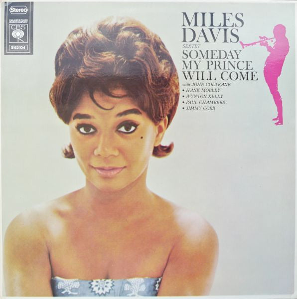 The Miles Davis Sextet : Someday My Prince Will Come (LP, Album, RE)