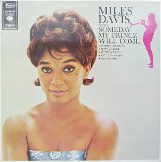 The Miles Davis Sextet : Someday My Prince Will Come (LP, Album, RE)